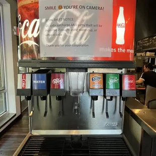 Soda theft is on the rise