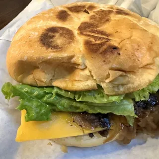 Smashed Cheeseburger (updated)