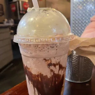 Chocolate shake