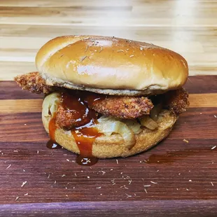 Chicken Katsu Burger