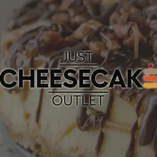 a cheesecake with chocolate and nuts