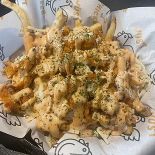 Just Loaded Fries (sooo good!)