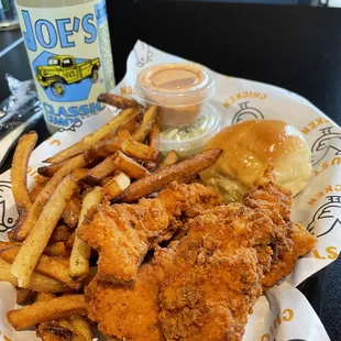 Tenders meal