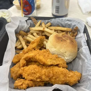 tenders meal