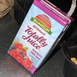 Juice box