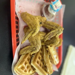 Chicken &amp; Waffles
