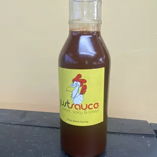 Just sauce #1 seller