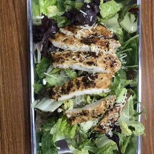 Grilled chicken salad