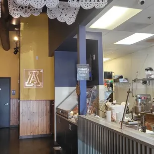 a view of a restaurant