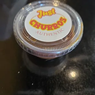 Cup of sauce for 2 bucks