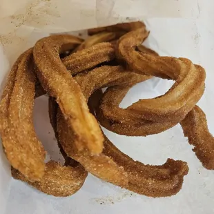 Bag of churros