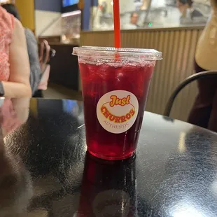 Agua fresca - jamaica