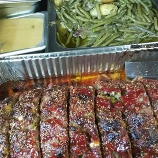 ribs, bbq ribs, food