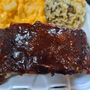 ribs, food, bbq ribs