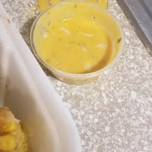 Garlic sauce or whatever