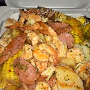 Large Shrimp boil