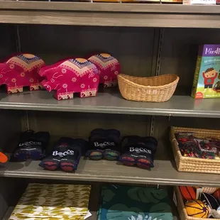 Children's section