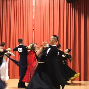 Great fun watching 2017 California State DanceSport Championships NQE!!