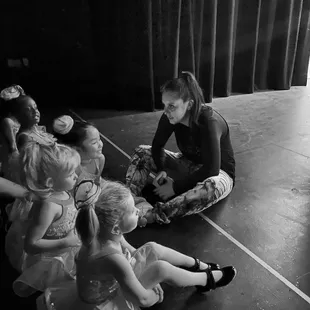 Recital with Just Dance