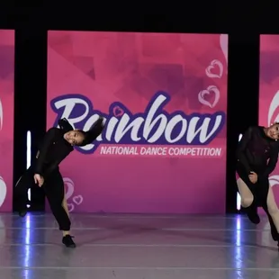 Just Dance competitive dance team!