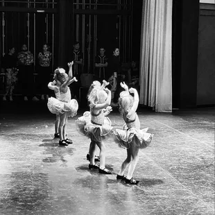 Recital with Just Dance