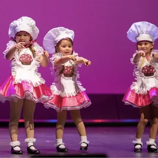 Annual dance recital