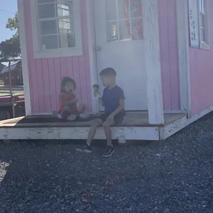 Ice cream happy times