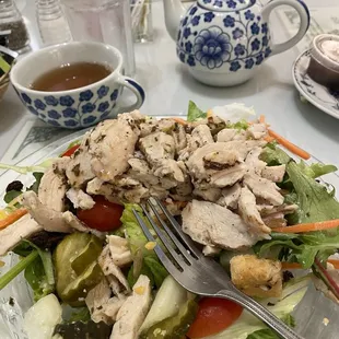 Grilled Chicken Salad