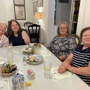 Friends having a good time