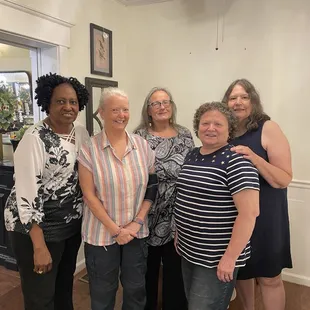 This is a girls day out to celebrate a birthday.