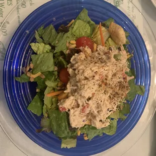 Chicken salad salad