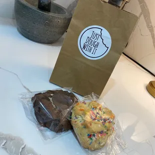 Joyride Cookie &amp; Girls Just Wanna Have Funfetti