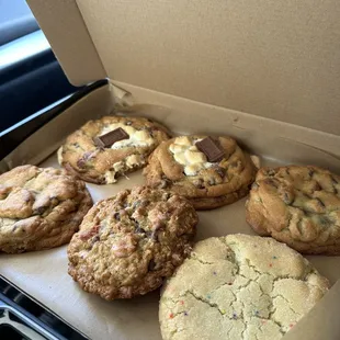 Half dozen cookie order