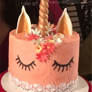 Unicorn Princess Cake