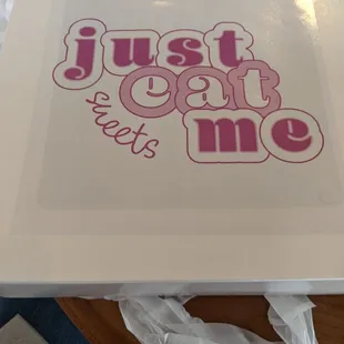 Take out box