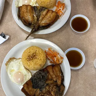 Bangus silog