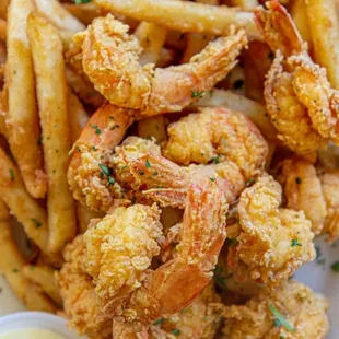 Shrimp basket