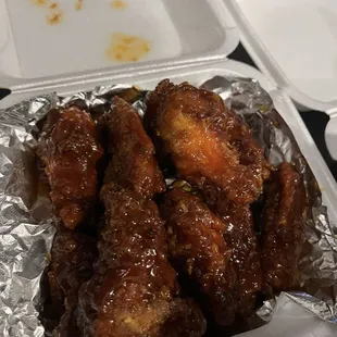 Sweet Heat Wings
