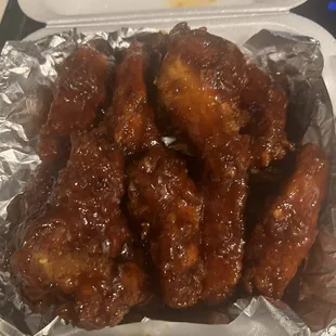 Sweet heat 10 pc wings