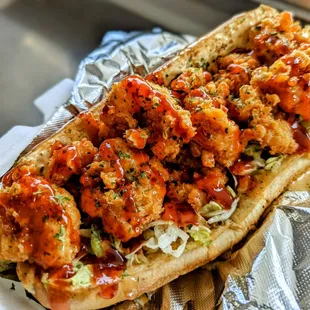 Shrimp Po boy