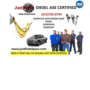 Just Fix It Auto Repair