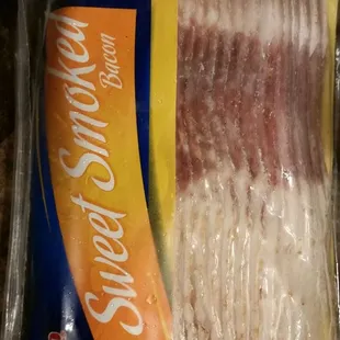 This was the only meat product that I could get because it fit in the weight requirement and all the other things had to be put back