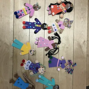 Kids crafts party at Just For Fun Art