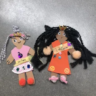 Kids crafts at Just For Fun Art