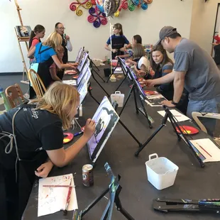 Open Studio at Just For Fun Art in Sacramento
