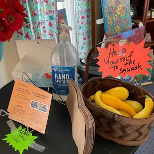 a basket of fruit