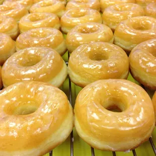 Glazed donuts