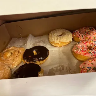 Yummy donuts ---just good ones that is