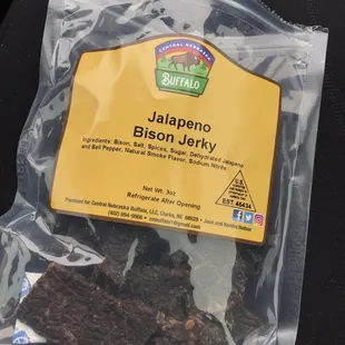 Yummy jerky
