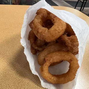 Onion rings